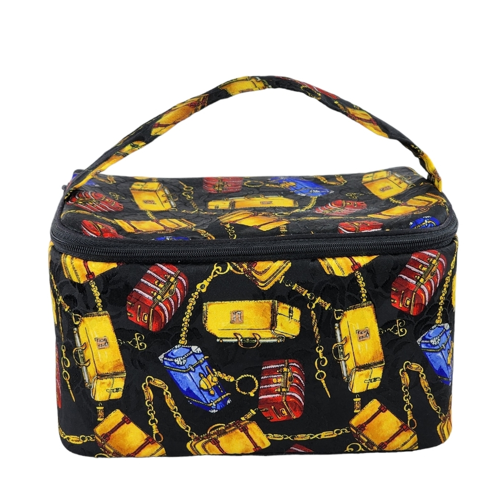 Train Case Toiletry Bag